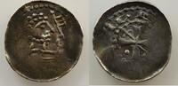 Münzen Denier Abtei von Remiremont XII°-XIII° siècle TTB -