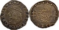 Lothringische Münzen Teston 1538 Herzogtum von Lothringen  Antoine  (1508-1544)  1/4    TTB+ ss+