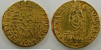 Lothringische Münzen Florin 1608-1624 Herzogtum von Lothringen  Henri II    en or  Nancy  TTB ss