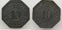 Münzen 10 Pf Weinheim (Baden) Maschinenfabrik Badenia Zinc 21mm TTB+ -