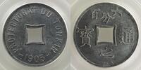  1905 Münzen Tonkin      Lec.3   1/600° de Piastre     PCGS-MS62    SUP/FDC 