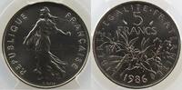 Münzen 5 Francs G.771 Semeuse nickel PCGS-MS67 FDC -
