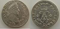 Münzen 4 Sols Ludwig XIV (1643-1715) G.106 aux 2 L couronné (Metz) TTB -