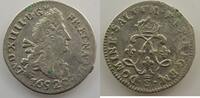 Münzen 4 Sols Ludwig XIV (1643-1715) G.106 aux 2 L couronné (Troyes) TB+/TTB -