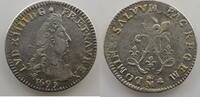 Münzen 4 Sols Ludwig XIV (1643-1715) G.106 aux 2 L couronné (Metz) TTB -