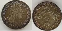 Münzen 10 Sols Ludwig XIV (1643-1715) G.132a aux 4 couronnes de Metz (Metz) TTB/TTB+ -