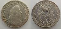 Münzen Demi-Ecu Ludwig XIV (1643-1715) G.185 aux Palmes réf. (Metz) TTB+ -
