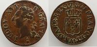 Münzen Liard Ludwig XVI (1774-1792) G.348 (Metz) TTB -