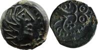Münzen Bronze Senones SÉNONS (région de Sens) YLLICCI - classe IV TTB+ -