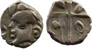 Münzen Drachme Volques Tectosages VOLQUES TECTOSAGES (région de Toulouse) hybride entre cubiste et romanisée TTB -