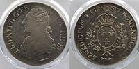 Münzen Ecu Ludwig XVI (1774-1792) G.356a Ecu du Béarn aux branches d'olivier Pau PCGS-AU53 TTB+ -
