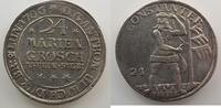 Münzen 24 Mariengroschen Braunschweig-Wolfenbuettel Anton Ulrich (1704-1714) TTB -