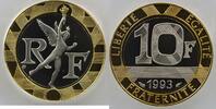 Münzen 10 Franken G.827 Génie PCGS-PR68DCAM Belle Epreuve/Proof -