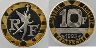 Münzen 10 Franken G.827 Génie PCGS-PR69DCAM Belle Epreuve/Proof -