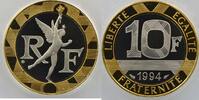 Münzen 10 Franken G.827 Génie dauphin PCGS-PR69DCAM Belle Epreuve/Proof -