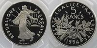 Münzen 5 Francs G.771 Semeuse nickel dauphin PCGS-PR68DCAM BE -