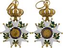 Münzen Frankreich Légion d'honneur Second Empire Bijou en or de commandeur de l'ordre de la Légion d'Honneur SUP -