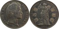 Münzen Geschichtsdoppeltaler Königreich von Bayern Ludwig I (1825-1848) TTB -