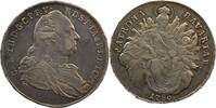 Münzen Konventionstaler Königreich von Bayern Karl IV Theodor (1777-1799) 1 (München) SUP -