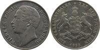 Münzen Königreich von Württemberg Wilhelm I (1816-1864) Vereinsthaler TB+/TTB -