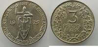 Münzen 3 Reichsmark Weimarer Republik (1919-1933) Gedenkprägungen Rheinlande SUP -