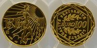 Münzen Frankreich Monnaies courantes 100 PCGS-MS68 BE -