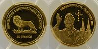 Münzen 20 Francs Kongo (Kinshasa) Pape Benoît XVI, Cologne PCGS-PR69DCAM BE -