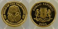 Münzen 50 Shillings Somalia Gold of the Pharaons PCGS-PR70DCAM BE -