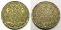 Münzen Jeton Jetons des alten Regims Bourgogne des maires de Dijon en argent Jean Burteur TTB -