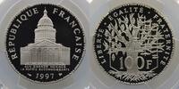 Münzen 100 Francs 1997 G.898  Panthéon   PCGS-PR66DCAM  BE