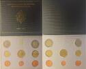Münzen Coffrets BU (Brillant Universel) Vatican Vatican Benoît XVI (2005-2013) coffret BU FDC -