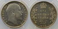 Münzen Indien Britisch-Indien Roupie Edouard VII (C) PCGS-MS62 SUP/FDC -