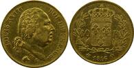Münzen 40 Francs G.1092 Louis XVIII (Perpignan) TTB -