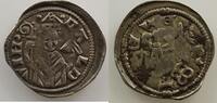 Münzen Ausländische Münzen luxemburgischer Fürsten Erzbistum Trier Doppelpfennig Baudouin de Luxembourg Trèves/Trier TB+/TTB corrosion -