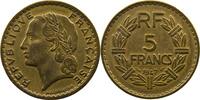 5 Francs 1947 Münzen G.761   Lavrillier en bronze-alu      TTB 