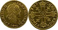 Münzen 1/2 Louis d'or Ludwig XIII (1610-1643) G.57 (Paris) SUP -