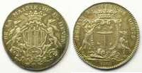 Münzen jeton rond en argent Jetons des alten Regims Bretagne Maires de Rennes M. Hévin TTB -