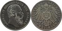 Münzen 2 Mark Hessen, Grossherzogtum Ludwig IV (1877-1892) SUP/FDC -