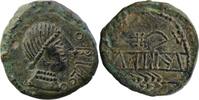 Münzen bronze Keltiberer Obulco OBVLCO (province de Jaèn) Unité de TTB+ -