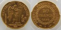 Münzen 20 Francs 1896 A G.1063   Génie  (Paris)  torche  PCGS-MS62  SUP/... 1500,00 EUR kostenloser Versand