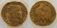 Münzen 20 Francs 1902 G.1064   Marianne   PCGS-MS63  SUP/FDC  700,00 EUR kostenloser Versand