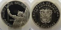 Münzen 20 Balboas 1978 Panama  République  (1903-  )    Vasco Nunez de B... 250,00 EUR  zzgl. 7,00 EUR Versand