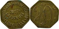 Münzen  Notgeld von Messes und Militärkreise  17° Chasseurs, Cercle des ... 75,00 EUR  zzgl. 7,00 EUR Versand