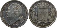 Münzen G.449   Louis XVIII    (Paris)    SUP 1 Franc 1822 A 