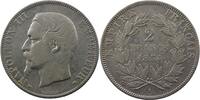 Münzen 2 Francs 1854 A G.523  Napoléon III tête nue  (Paris)  TB/TB+  300,00 EUR  zzgl. 7,00 EUR Versand