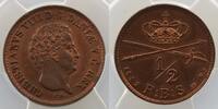 Münzen 1/2 Rigsbankskilling 1842 Dänemark  Christian VIII  (1839-1848)  ... 150,00 EUR  zzgl. 7,00 EUR Versand