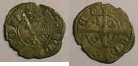 Münzen Denier Comté de Barcelone Jacques I TB/TB+ -