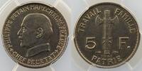 Münzen 5 Francs 1941 G.764  Maréchal Pétain   PCGS-MS63  SUP/FDC  600,00 EUR kostenloser Versand