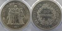 Münzen 50 Francs 1974 G.882a  Hercule variété avers du 20 francs   PCGS-... 160,00 EUR  zzgl. 7,00 EUR Versand
