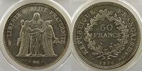 Münzen 50 Francs 1974 G.882a  Hercule variété avers du 20 francs   PCGS-... 175,00 EUR  zzgl. 7,00 EUR Versand